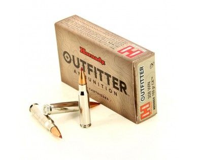 Munitions HORNADY Outfitter CX Calibre 308 Win 165 grains 