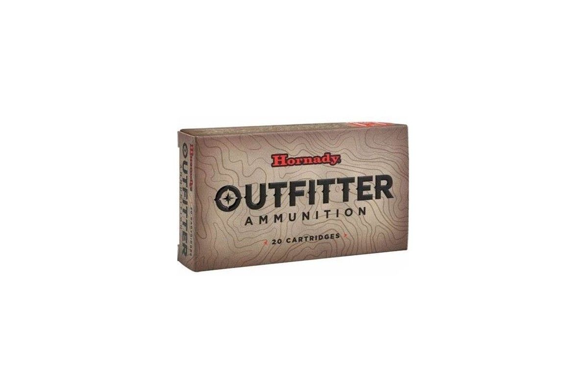 Munitions HORNADY Outfitter CX Calibre 300 Win Mag 180 grains 