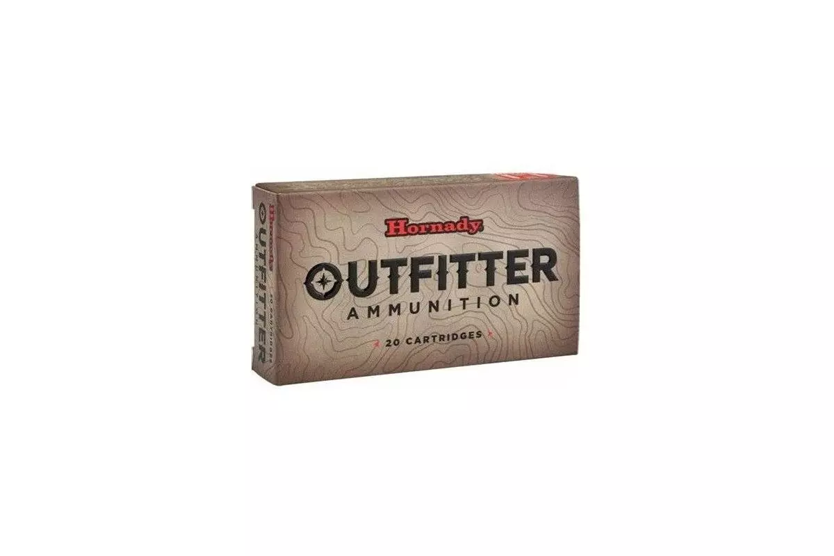 Munitions HORNADY Outfitter CX Calibre 300 Win Mag 180 grains 