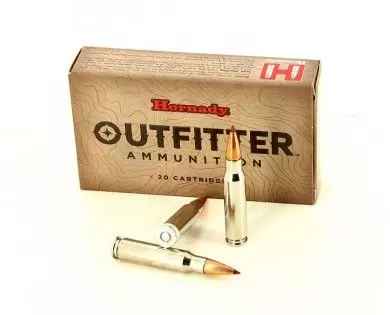 Munitions HORNADY Outfitter CX Calibre 300 Win Mag 180 grains 