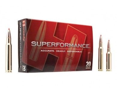 Munitions HORNADY Superformance SST calibre 270 Win 130 grains 
