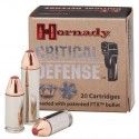 Munitions HORNADY Critical Defense FTX calibre 44 Special 165 grains 