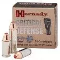 Munitions HORNADY Critical Defense FTX calibre 45 Auto 185 grains 