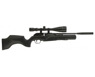 Carabine Walther Rotex RM8 Black PCW Calibre 5.5 - 30 Joules + Lunette 6-24x50 Air Force Optics 