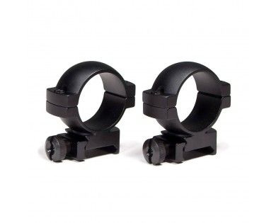 Colliers Vortex Hunter 30 mm fixes aluminium pour rail de 21 mm 