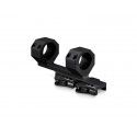 Montage Vortex Precision QR Extended Cantilever 3" Offset 30 mm fixes aluminium pour rail de 21 mm 