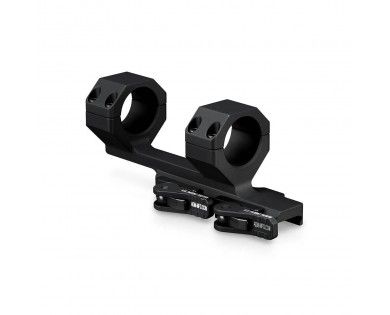 Montage Vortex Precision QR Extended Cantilever 3" Offset 30 mm fixes aluminium pour rail de 21 mm 