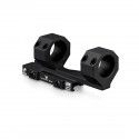 Montage Vortex Precision QR Extended Cantilever 3" Offset 30 mm fixes aluminium pour rail de 21 mm 