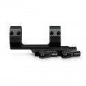 Montage Vortex Precision QR Extended Cantilever 3" Offset 30 mm fixes aluminium pour rail de 21 mm 
