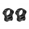 Colliers Vortex Pro Series 30 mm fixes aluminium pour rail de 21 mm 