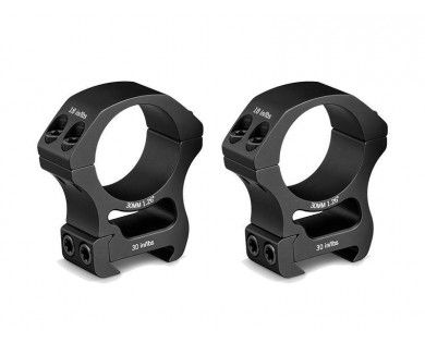 Colliers Vortex Pro Series 30 mm fixes aluminium pour rail de 21 mm 