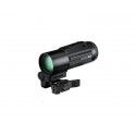 Magnifier Vortex MICRO V6XM 6x28 Noir montage Picatinny Quick Release basculant 