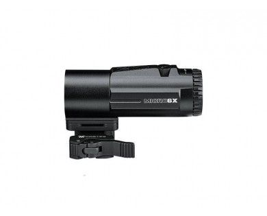 Magnifier Vortex MICRO V6XM 6x28 Noir montage Picatinny Quick Release basculant 