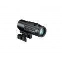 Magnifier Vortex MICRO V6XM 6x28 Noir montage Picatinny Quick Release basculant 