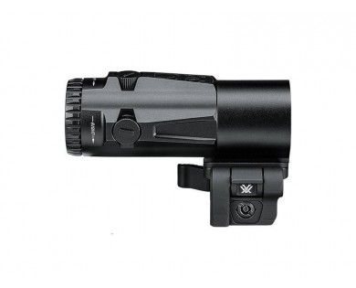 Magnifier Vortex MICRO V6XM 6x28 Noir montage Picatinny Quick Release basculant 