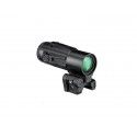 Magnifier Vortex MICRO V6XM 6x28 Noir montage Picatinny Quick Release basculant 