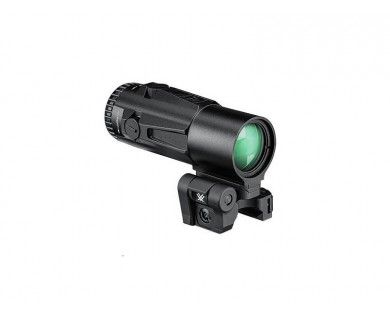 Magnifier Vortex MICRO V6XM 6x28 Noir montage Picatinny Quick Release basculant 