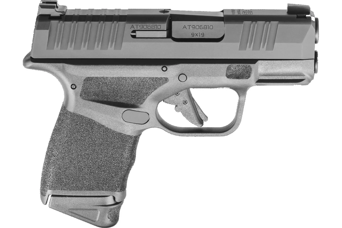 Pistolet HS Produkt H11 3.1 RDR noir calibre 9x19 avec compensateur 