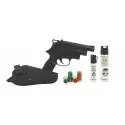 PackPremium Pistolet GC54 Double Action Bronzé 2 Coups Cal.12/50 / Sapl 