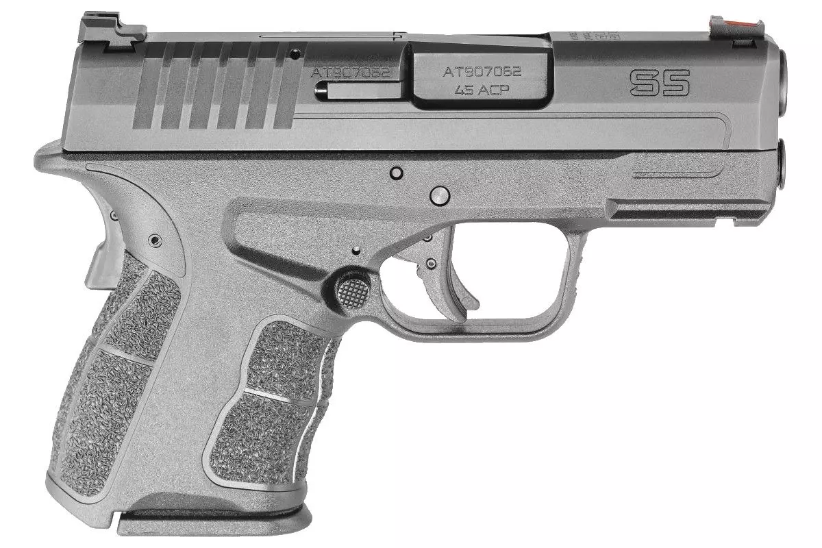 Pistolet HS Produkt S5 noir calibre 45ACP 