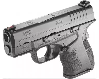Pistolet HS Produkt S5 noir calibre 45ACP 