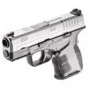 Pistolet HS Produkt S5 noir - inox calibre 45ACP 