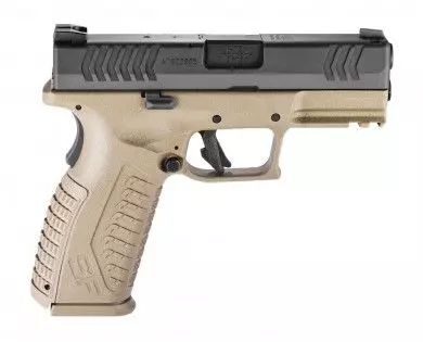 Pistolet HS Produkt SF-19 noir - FDE calibre 9x19 3,8'' 