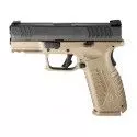 Pistolet HS Produkt SF-19 noir - FDE calibre 9x19 3,8'' 