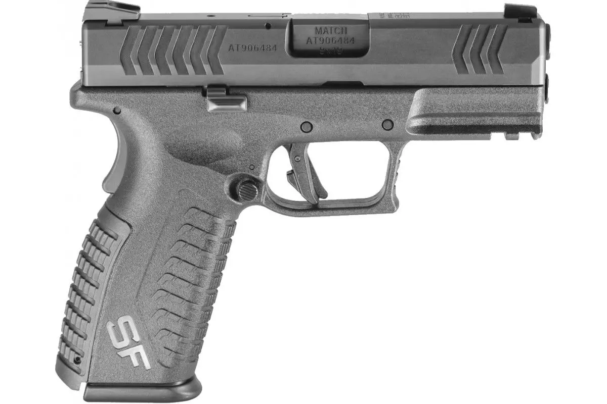 Pistolet HS Produkt SF-19 noir calibre 9x19 3,8'' 