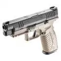 Pistolet HS Produkt SF-19 FDE-noir calibre 9x19 4,5'' 