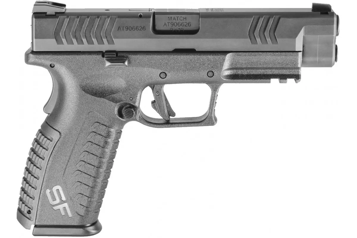 Pistolet HS Produkt SF-19 noir calibre 9x19 4,5'' 