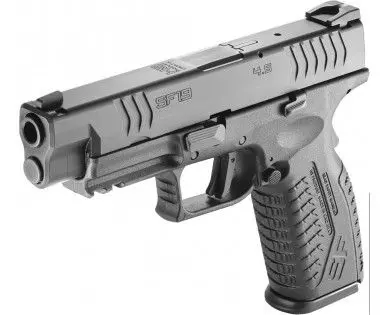 Pistolet HS Produkt SF-19 noir calibre 9x19 4,5'' 