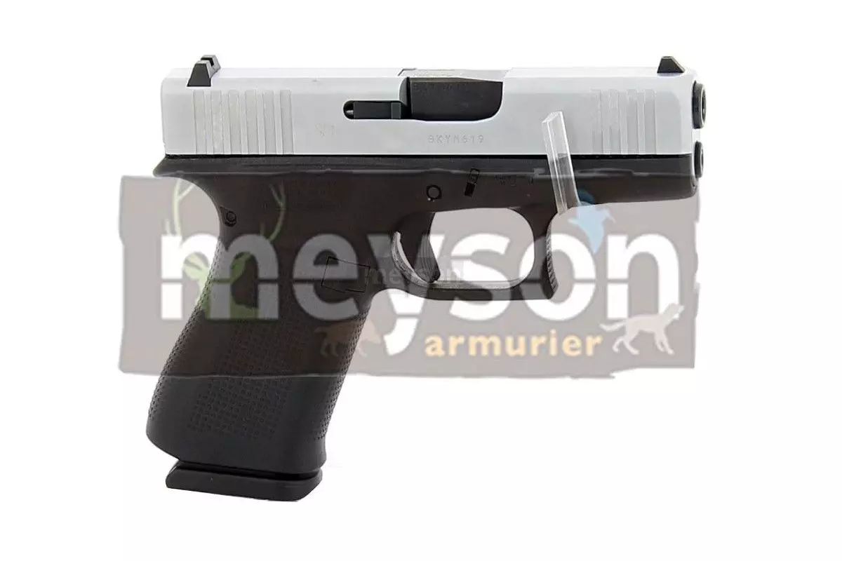 Pistolet semi-automatique Glock 43X calibre 9x19 