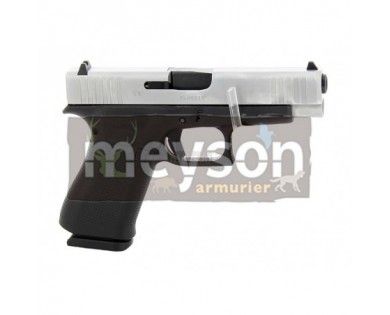 Pistolet semi-automatique Glock 48 FS Stainless calibre 9x19 