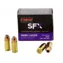 Munitions PMC SFX calibre 9mm Luger 124 grains 