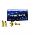 Munitions Magtech calibre 9mm Luger FMJ 124 grains 