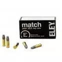 Munitions Eley Match Pistol calibre .22LR 40 grains 