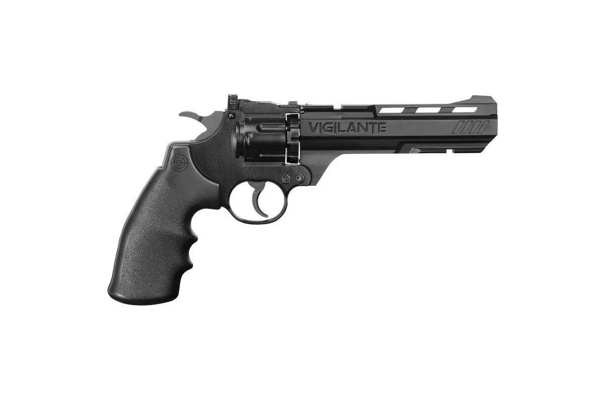 Pistolet Vigilante Co2 Cal 4.5 et 4.5 BBS 