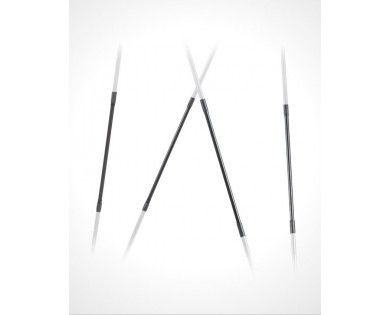 Extension aluminium pour canne de tir Stable Sticks 