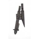 Pied en pointe pour canne de tir Monteria Stable Sticks 