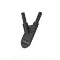 Pied plat pour canne de tir Bush, Mountain et Ultimate Stable Sticks 