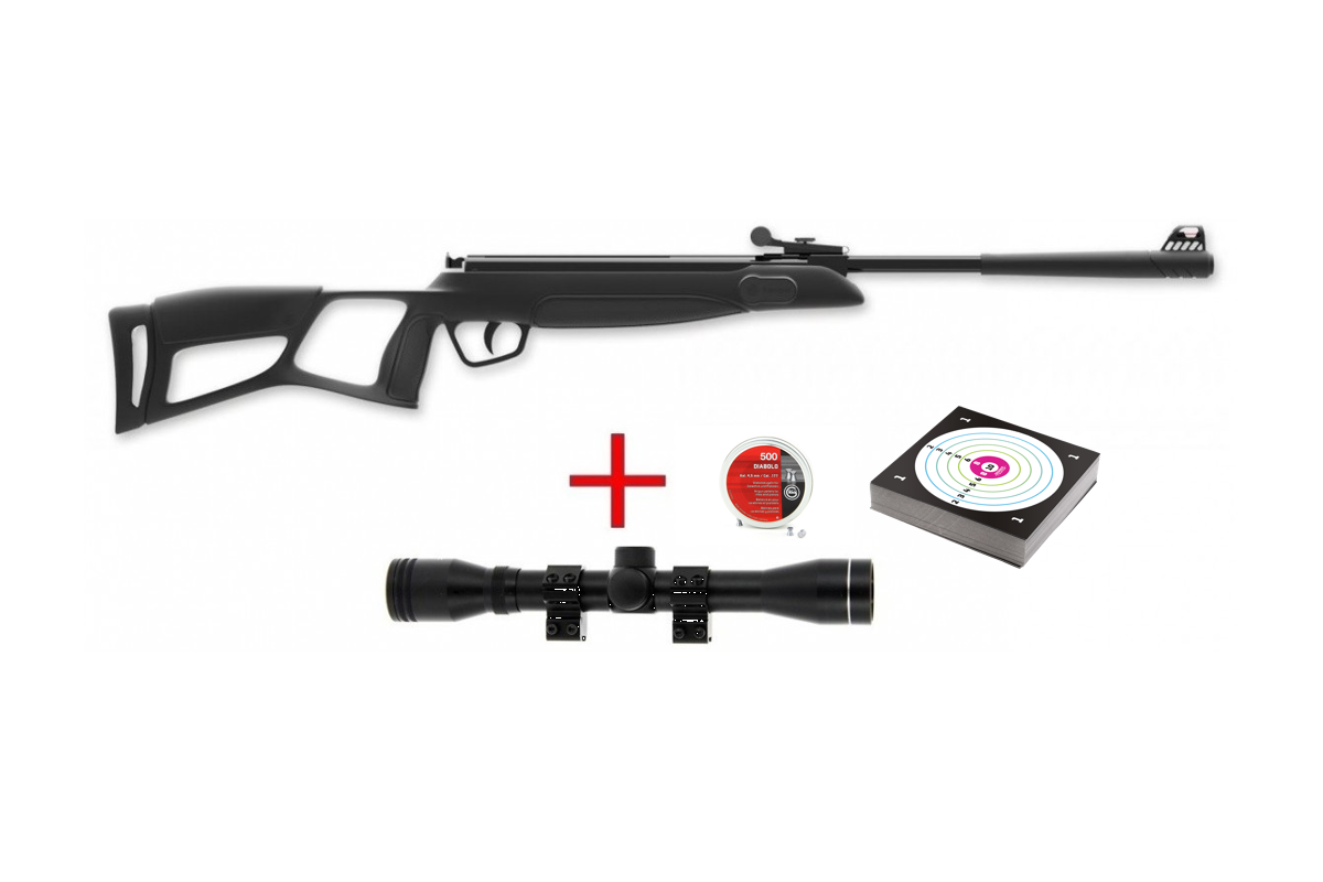 Pack carabine à plomb stoeger airguns enfant