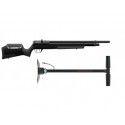 Carabine MARAUDER Crosman 4.5mm PCP Synthétique 43 joules + Pompe 