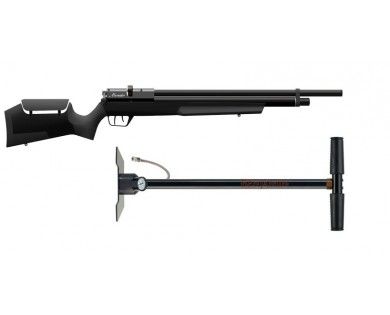 Carabine MARAUDER Crosman 4.5mm PCP Synthétique 43 joules + Pompe 