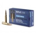 Munitions PPU calibre 7,5x55 Swiss FMJ 174 grains 