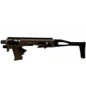Crosse Micro RONI 4X FDE pour pistolet Glock 17 
