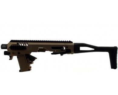 Crosse Micro RONI 4X FDE pour pistolet Glock 17 