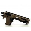 Crosse Micro RONI 4X FDE pour pistolet Glock 17 