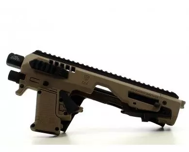 Crosse Micro RONI 4X FDE pour pistolet Glock 17 