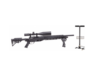 Crosman Armada PCP Edition 20 joules + Center Point 4-16X56 + Pompe PCP 